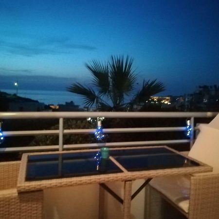 Sea View Cozy Studio Near Center Of Rethymno Town Exteriér fotografie