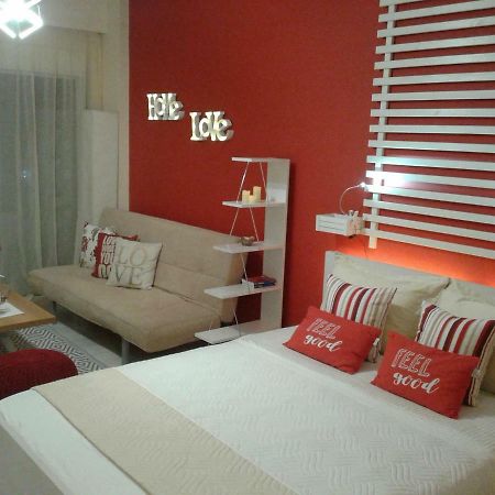 Sea View Cozy Studio Near Center Of Rethymno Town Exteriér fotografie