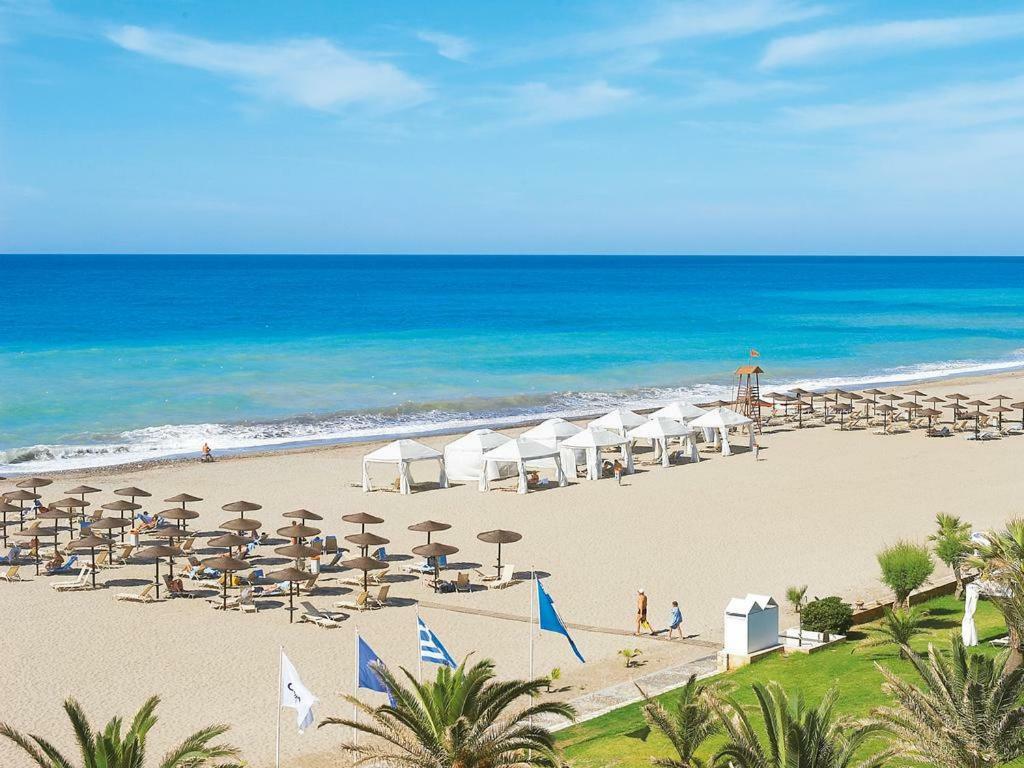 Sea View Cozy Studio Near Center Of Rethymno Town Exteriér fotografie