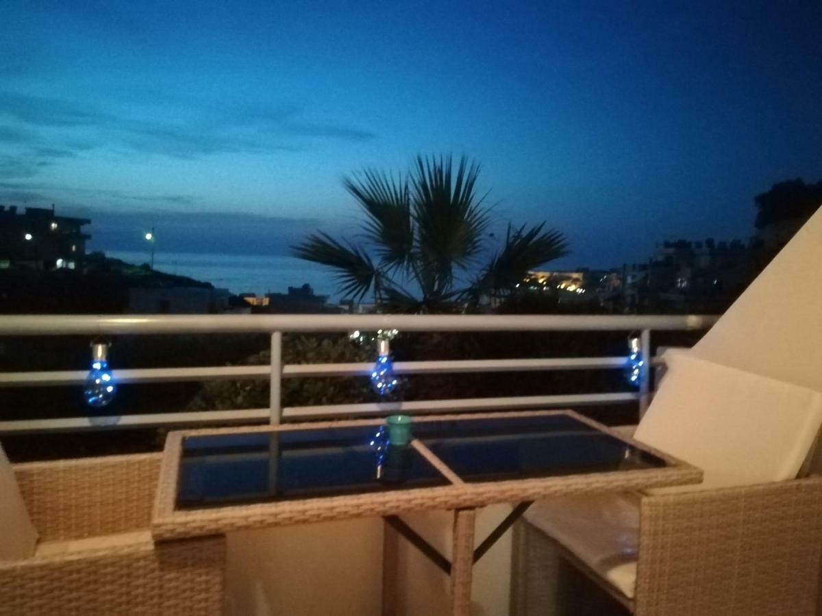 Sea View Cozy Studio Near Center Of Rethymno Town Exteriér fotografie
