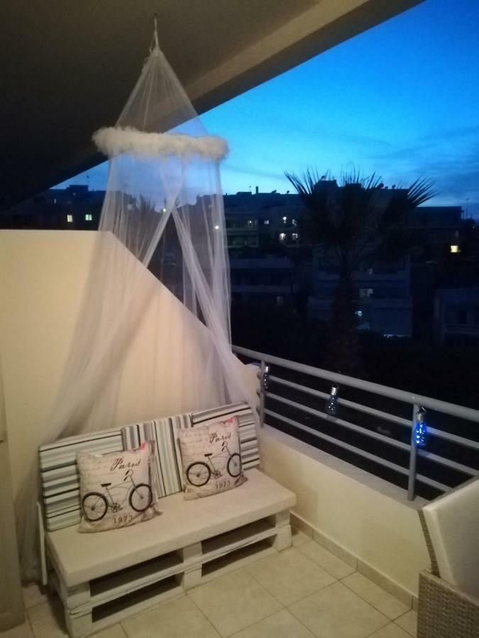 Sea View Cozy Studio Near Center Of Rethymno Town Exteriér fotografie