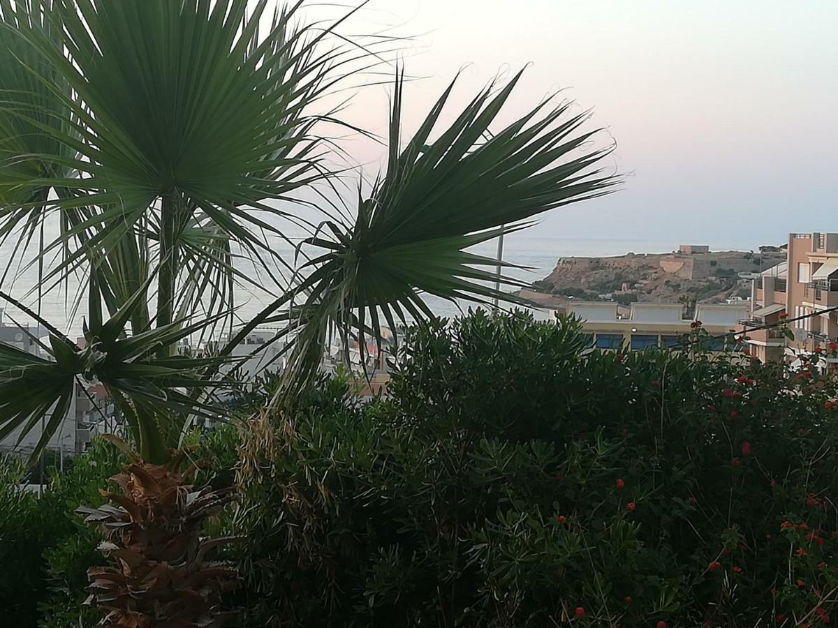 Sea View Cozy Studio Near Center Of Rethymno Town Exteriér fotografie