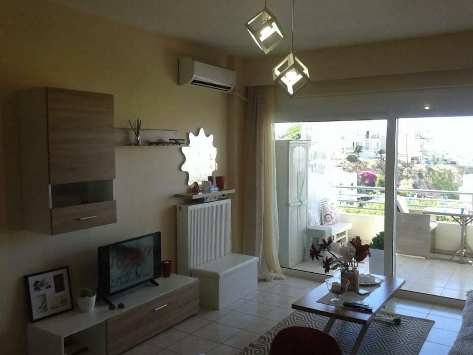 Sea View Cozy Studio Near Center Of Rethymno Town Exteriér fotografie