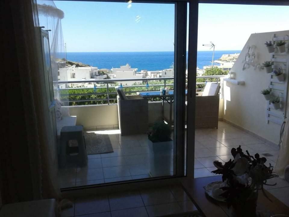 Sea View Cozy Studio Near Center Of Rethymno Town Exteriér fotografie
